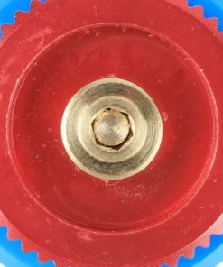 تحويلة من غاز سنة الي كبس - لون أحمر - محول غاز للمواقد والرحلات - الغافة